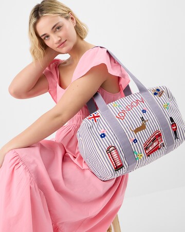 Accessorize London Stripe Underseat Bag