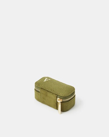 Accessorize Suede Initial Jewellery Box