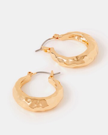 Accessorize Molten Hoop Earrings