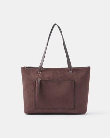 Accessorize Rachel Zip Laptop Tote Bag