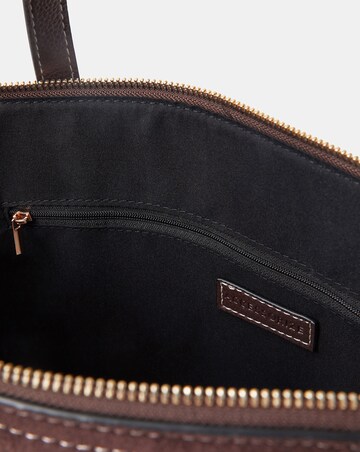 Accessorize Rachel Zip Laptop Tote Bag