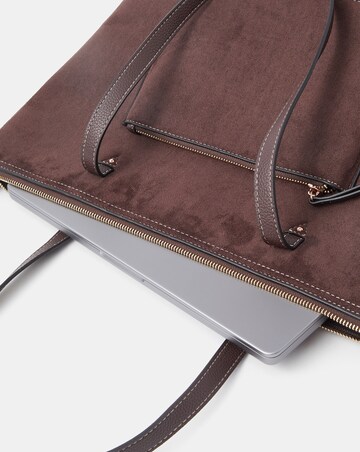 Accessorize Rachel Zip Laptop Tote Bag