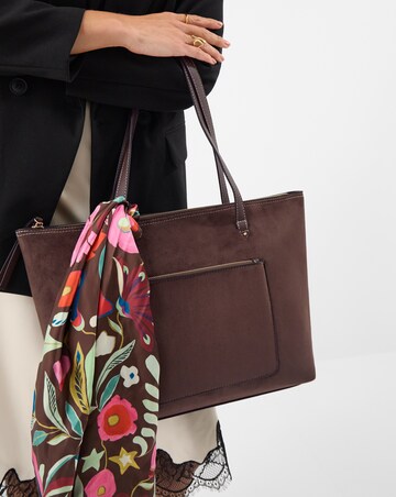 Accessorize Rachel Zip Laptop Tote Bag