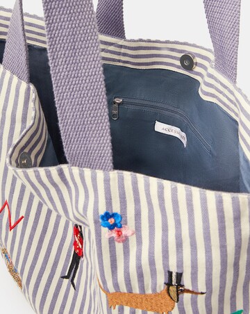 Accessorize London Stripe Shopper Bag