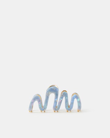 Accessorize Wiggle Resin Claw Clip