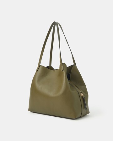 Accessorize Tassel Charm Shoulder Bag