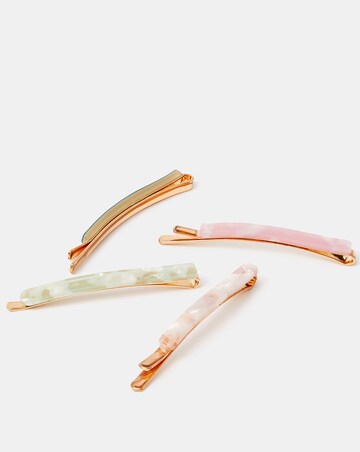 Accessorize 4pk Resin Hair Slides