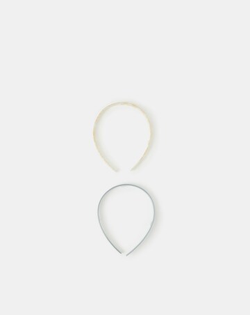 Accessorize 2pk Slim Headbands