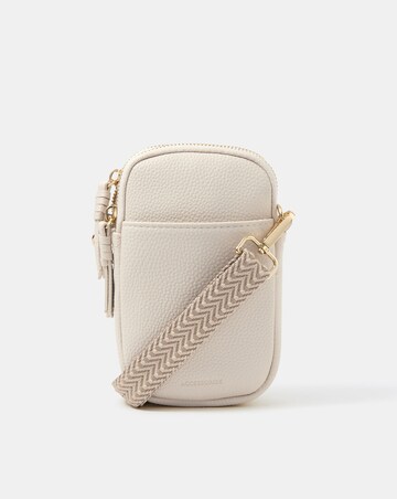Accessorize Double Pouch Phone Bag