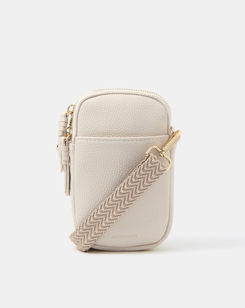 Accessorize Double Pouch Phone Bag