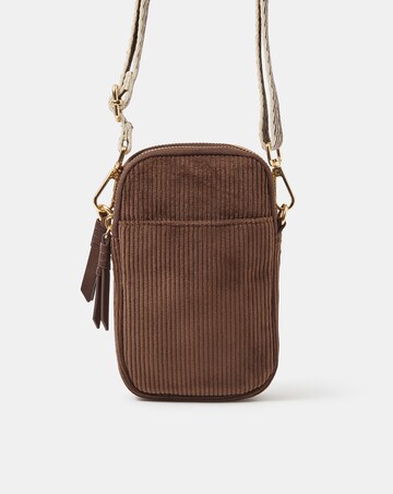 Accessorize Corduroy Phone Bag