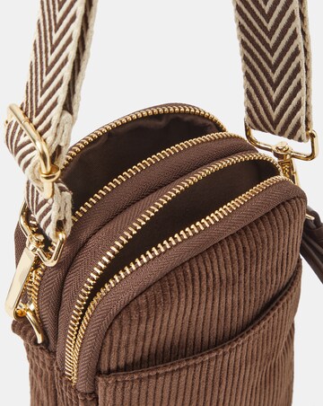 Accessorize Corduroy Phone Bag