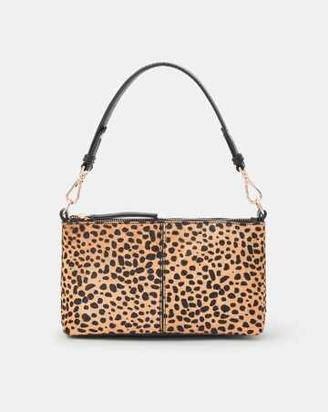 Accessorize Leather Crossbody Handbag