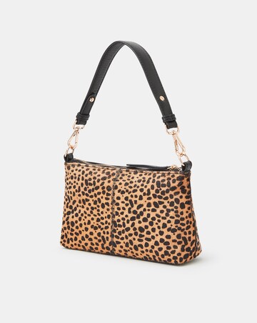 Accessorize Leather Crossbody Handbag