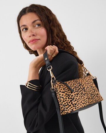 Accessorize Leather Crossbody Handbag