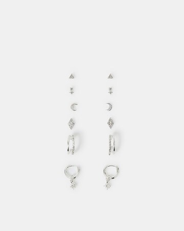 Accessorize 6pk Starry Night Earrings