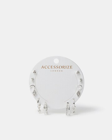 Accessorize 6pk Starry Night Earrings