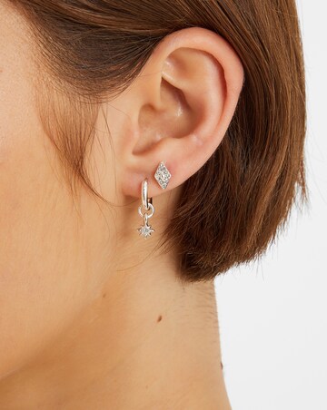 Accessorize 6pk Starry Night Earrings