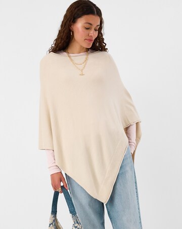 Accessorize Knit Poncho