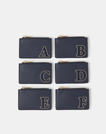 Accessorize Initial Card Holder