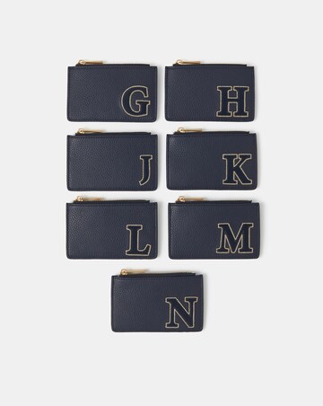 Accessorize Initial Card Holder