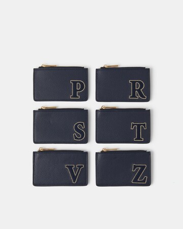 Accessorize Initial Card Holder