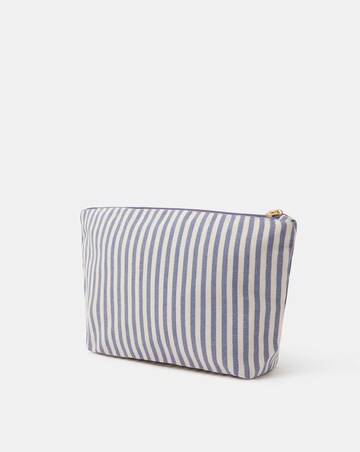 Accessorize London Stripe Make Up Bag