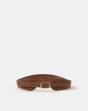 Accessorize Suede Waist Belt