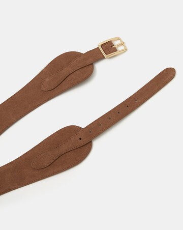 Accessorize Suede Waist Belt