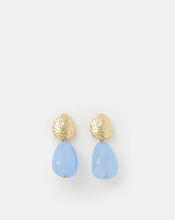 Accessorize Molten Resin Drop Earrings