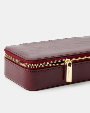 Accessorize Large Patent Jewellery Box