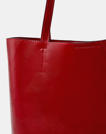 Accessorize Faux Leather Tote Bag