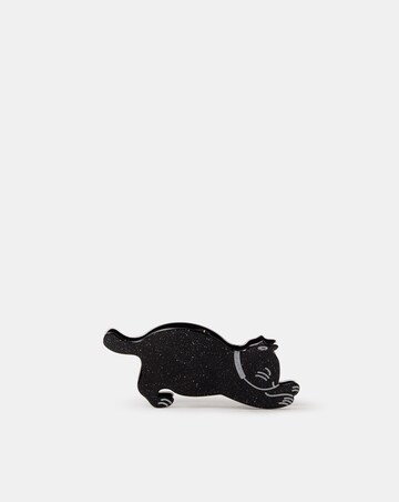 Accessorize Black Cat Claw Clip