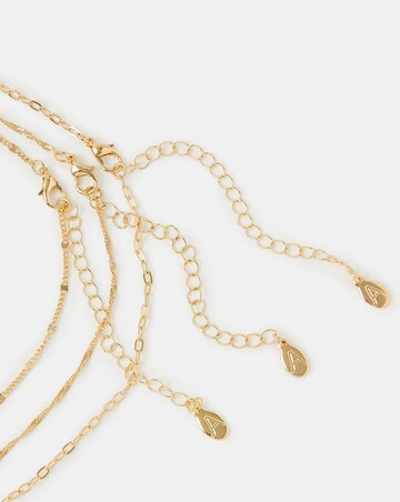 Accessorize 3pk Enamel Flower Necklaces