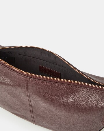 Accessorize Leather Sling Crossbody Bag