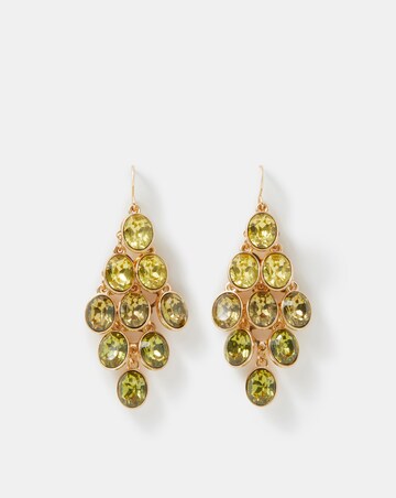 Accessorize Ombre Chandelier Earrings