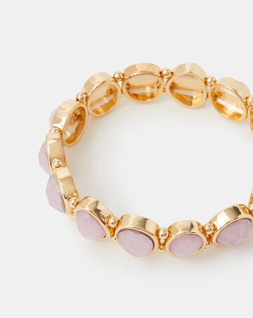 Accessorize Gem Stretch Bracelet