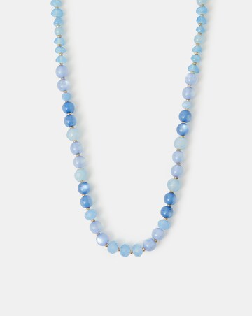 Accessorize Glass Beaded Necklace