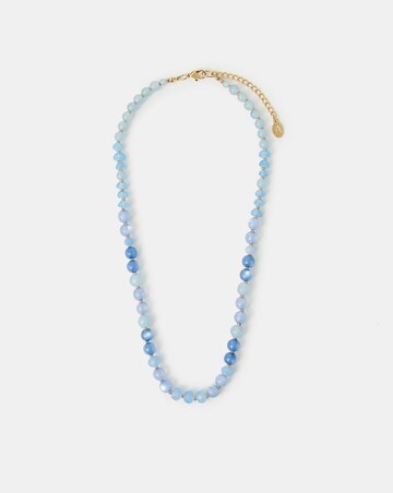 Accessorize Glass Beaded Necklace