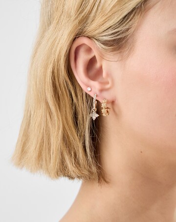 Accessorize 6pk Stud/Hoop Earrings