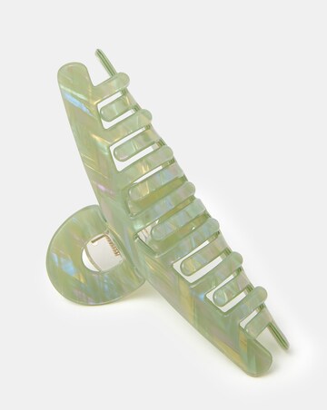 Accessorize Shimmer Twist Claw Clip