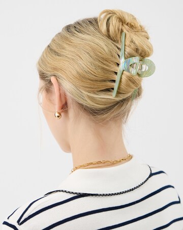 Accessorize Shimmer Twist Claw Clip