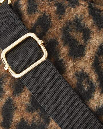 Accessorize Leopard Print Phone Bag