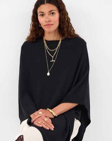 Accessorize Knit Poncho