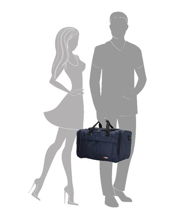 Enrico Benetti Amsterdam Unisex Nylon/Polyester Sports Travel Carry-on Bag