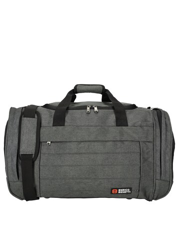 Enrico Benetti Montevideo Unisex Two Toned Polyester Sports Travel Carry-on Bag