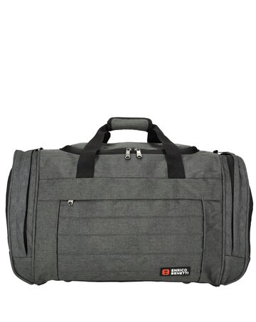 Enrico Benetti Montevideo Unisex Two Toned Polyester Sports Travel Carry-on Bag