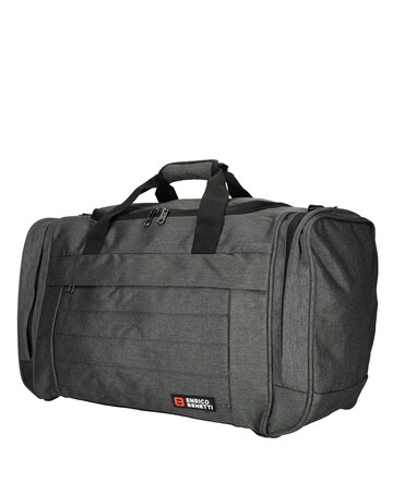 Enrico Benetti Montevideo Unisex Two Toned Polyester Sports Travel Carry-on Bag