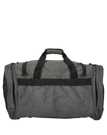 Enrico Benetti Montevideo Unisex Two Toned Polyester Sports Travel Carry-on Bag
