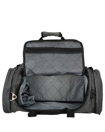 Enrico Benetti Montevideo Unisex Two Toned Polyester Sports Travel Carry-on Bag